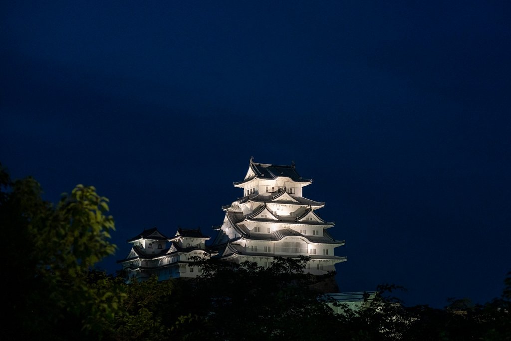HImeji Castle Illumination